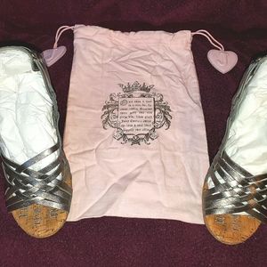 Juicy Couture Kody Pewter Metallic